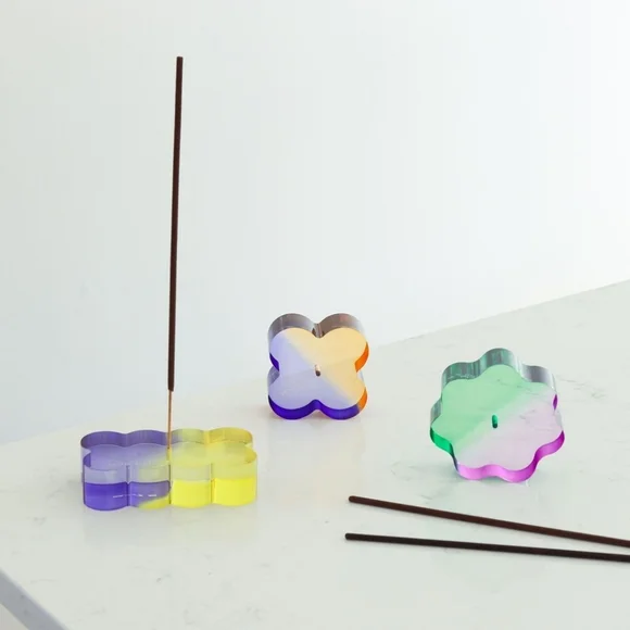 Anthropologie Baltic Club Cookie Incense Holder - Picture 4 of 5